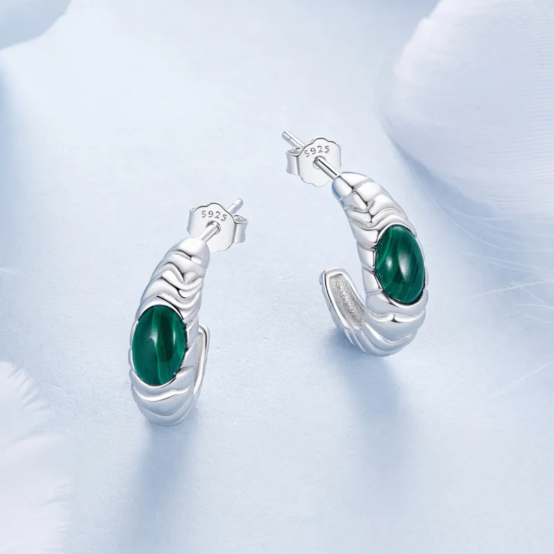 (immagine per) Orecchini PANDORA Style Malachite - BSE1057 - Visualizza 3