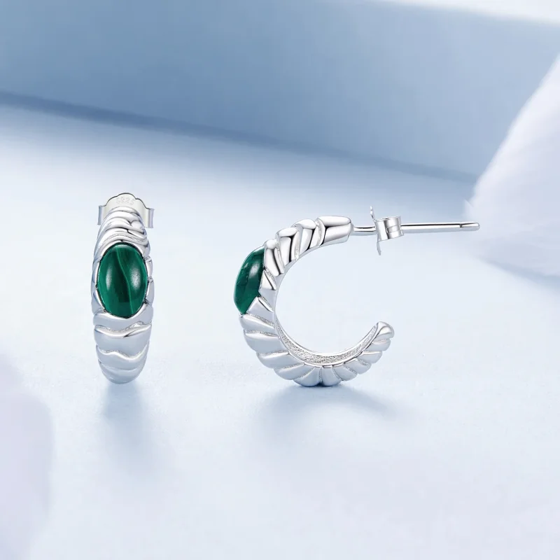(immagine per) Orecchini PANDORA Style Malachite - BSE1057 - Visualizza 4