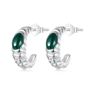 (immagine per) Orecchini PANDORA Style Malachite - BSE1057