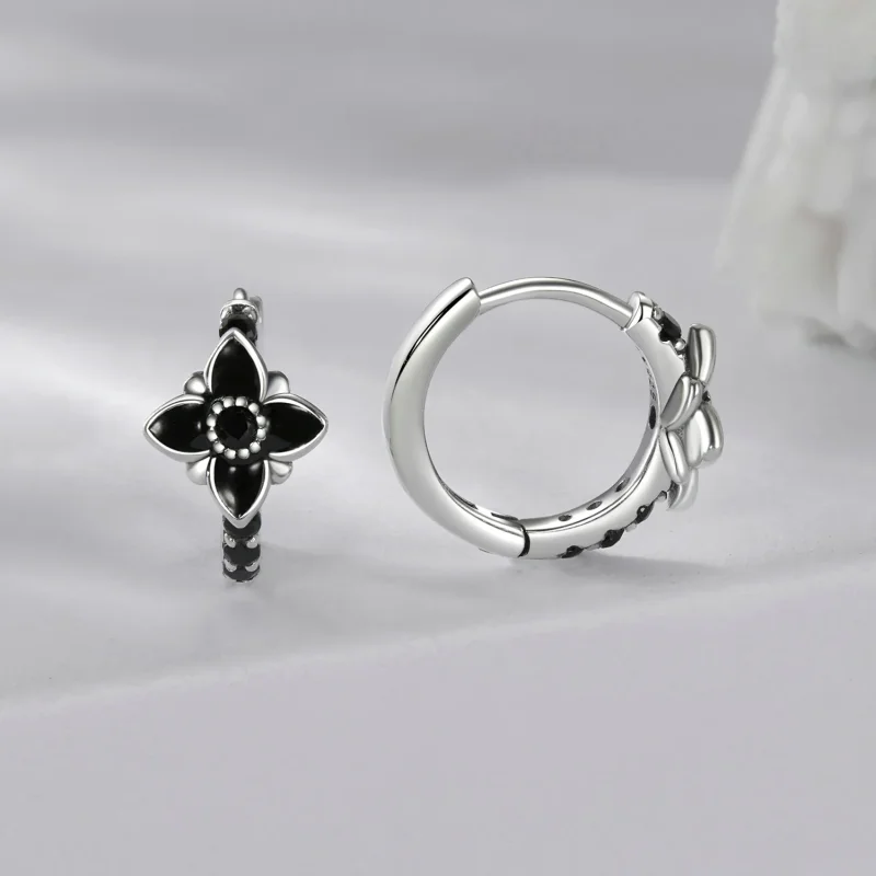 (immagine per) Orecchini PANDORA Style Night Flower - SCE1801 - Visualizza 2