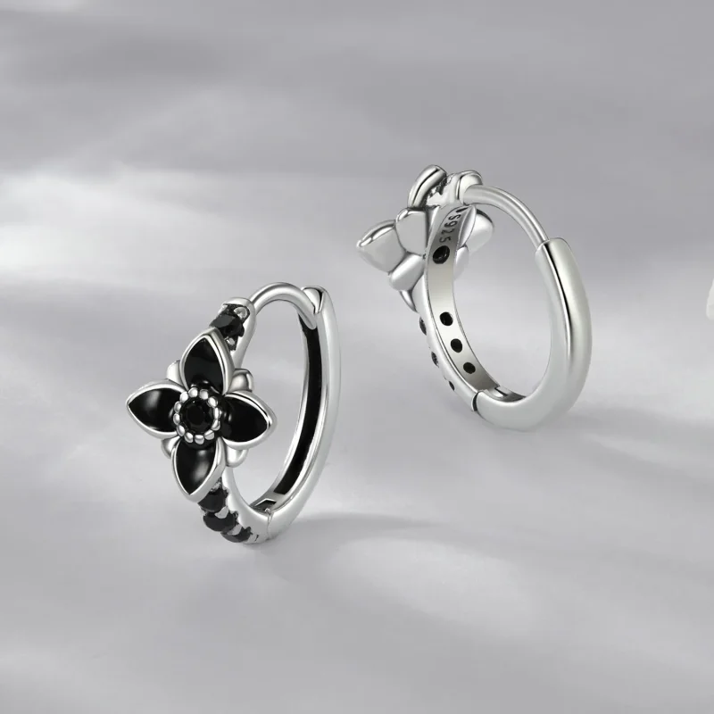 (immagine per) Orecchini PANDORA Style Night Flower - SCE1801 - Visualizza 3