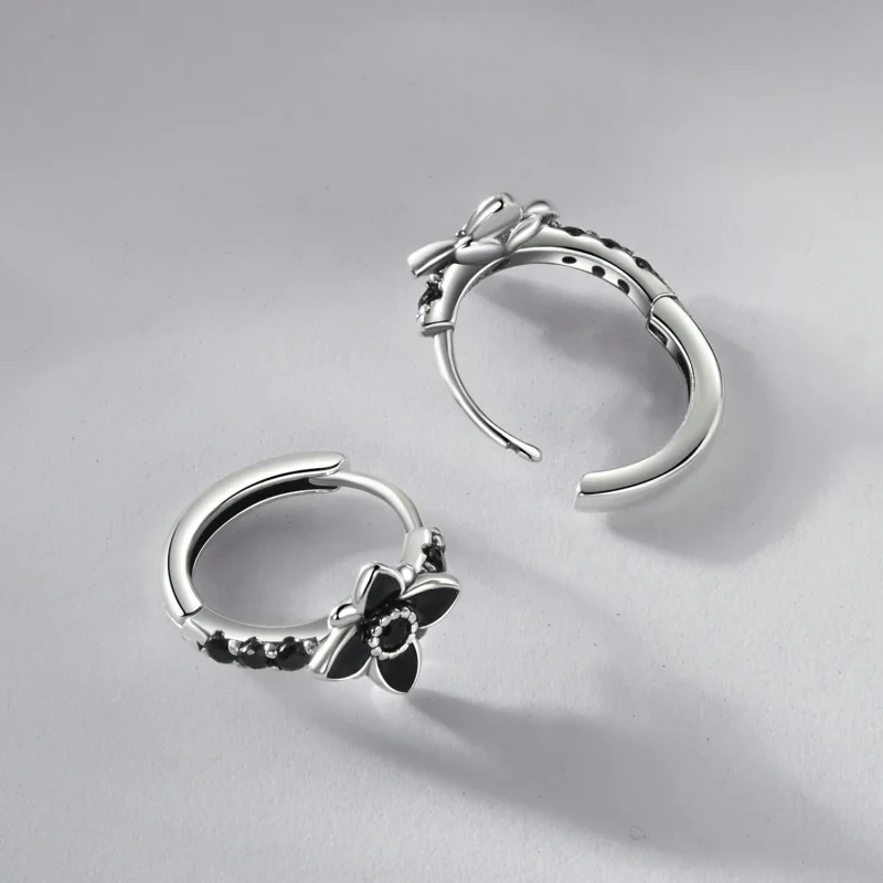 (immagine per) Orecchini PANDORA Style Night Flower - SCE1801 - Visualizza 4
