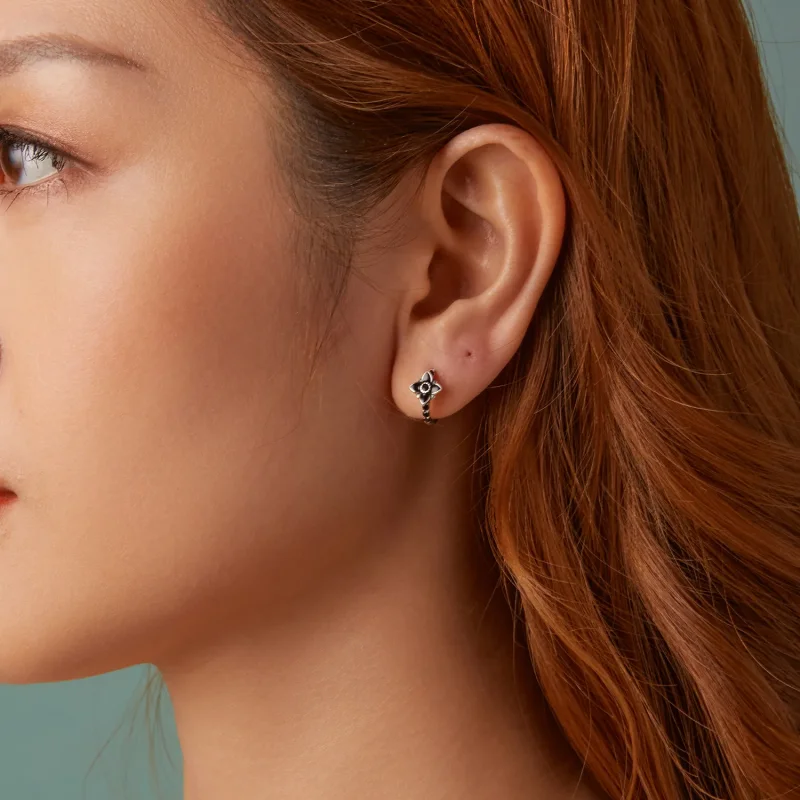 (immagine per) Orecchini PANDORA Style Night Flower - SCE1801 - Visualizza 10