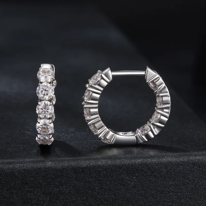 (immagine per) Orecchini PANDORA Style Sparkling (un certificato) - MSE069 - Visualizza 2