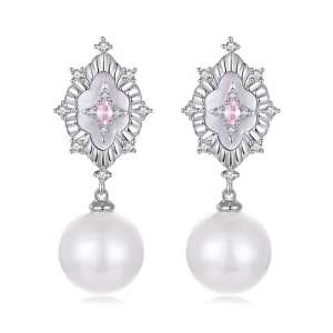 (immagine per) Orecchini PANDORA Style Starlight rosa - YIE246