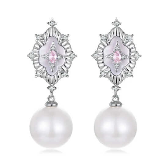 (immagine per) Orecchini PANDORA Style Starlight rosa - YIE246