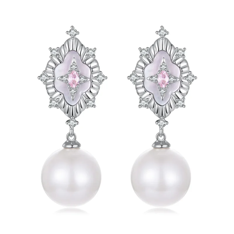 (immagine per) Orecchini PANDORA Style Starlight rosa - YIE246