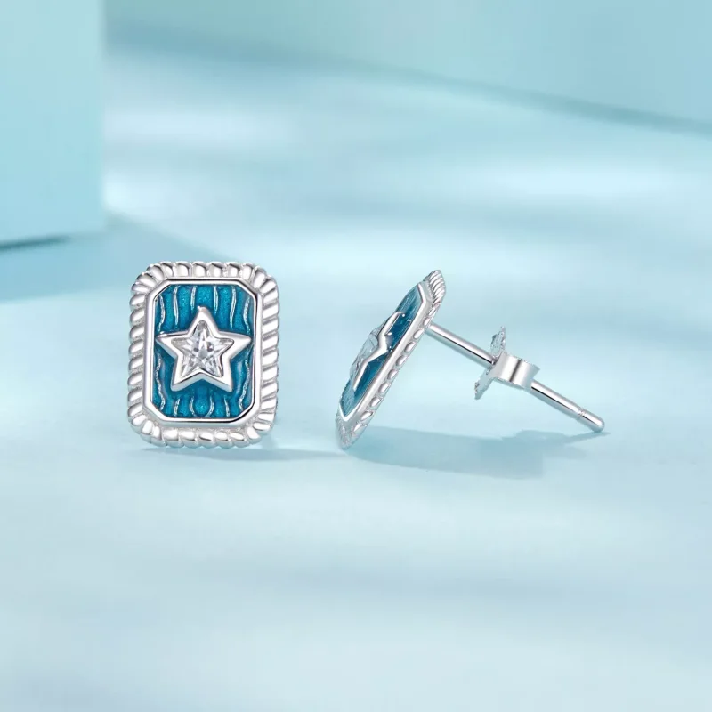 (immagine per) Orecchini retrò stile PANDORA Star - SCE1796 - Visualizza 4