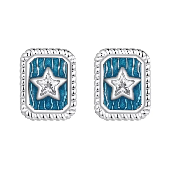 (immagine per) Orecchini retrò stile PANDORA Star - SCE1796