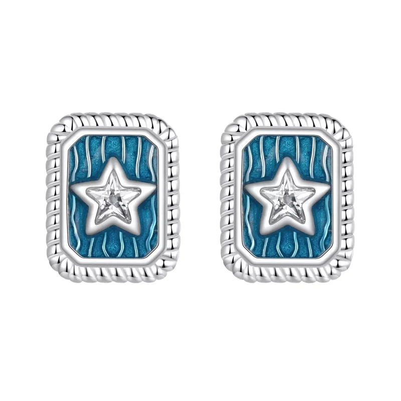 (immagine per) Orecchini retrò stile PANDORA Star - SCE1796