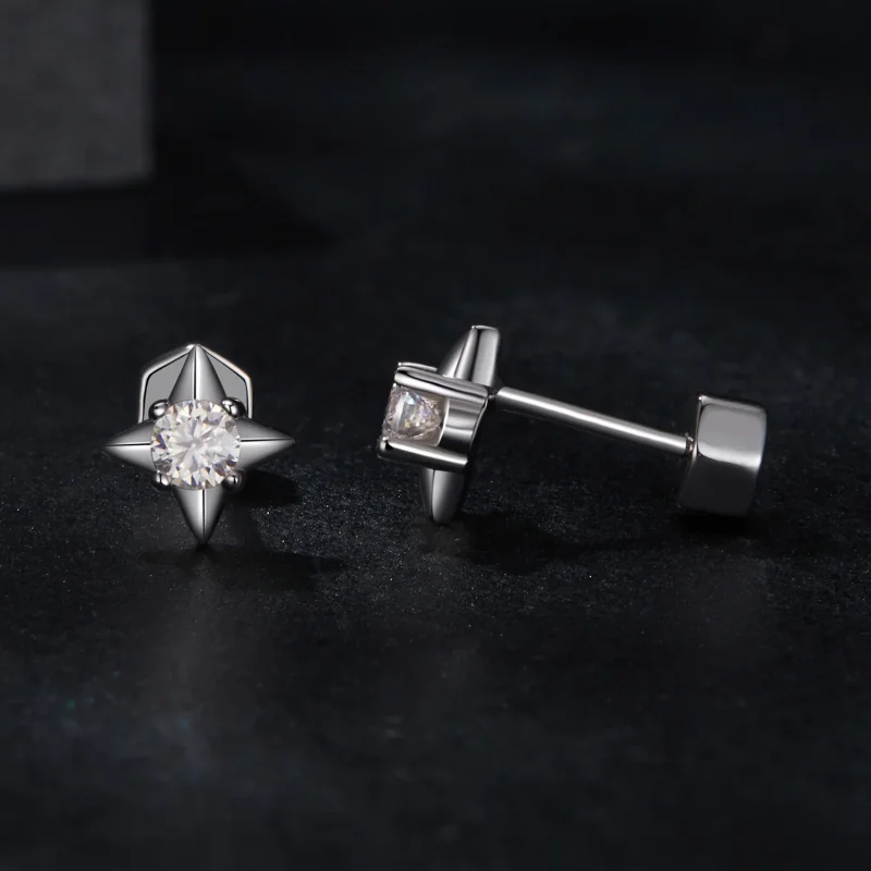 (immagine per) Orecchini scintillanti PANDORA Style Star (un certificato) - MSE067 - Visualizza 4