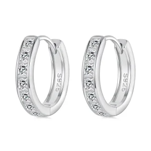 (immagine per) Orecchini scintillanti quadrati stile principessa PANDORA - BSE1102
