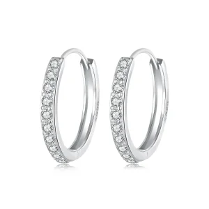 (immagine per) Orecchini semplici in argento sterling stile PANDORA - BSE1060-AL