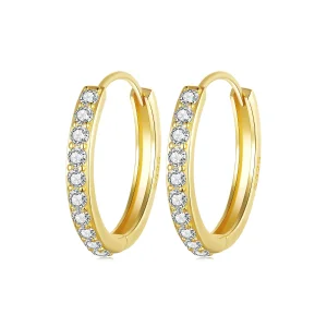 (immagine per) Orecchini semplici in argento sterling stile PANDORA - BSE1060-BL