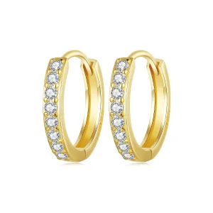 (immagine per) Orecchini semplici in argento sterling stile PANDORA - BSE1060-BM