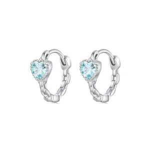 (immagine per) Orecchini stile PANDORA Cuore del Mare - BSE1099