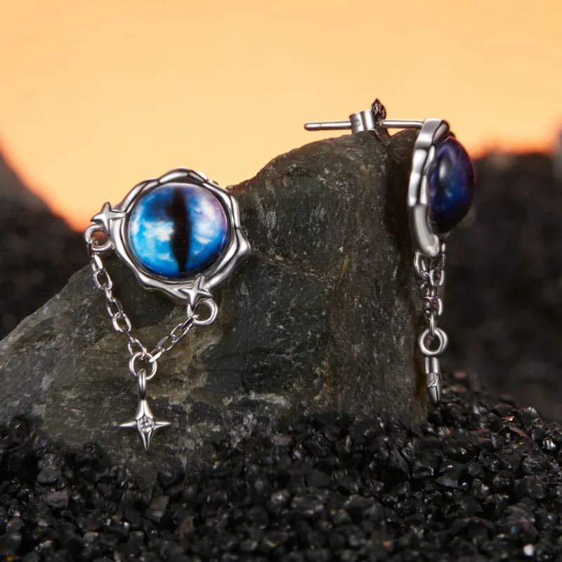 (immagine per) Orecchini stile PANDORA Devil Eye - BSE1092 - Visualizza 3