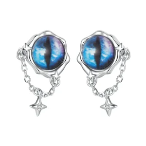 (immagine per) Orecchini stile PANDORA Devil Eye - BSE1092