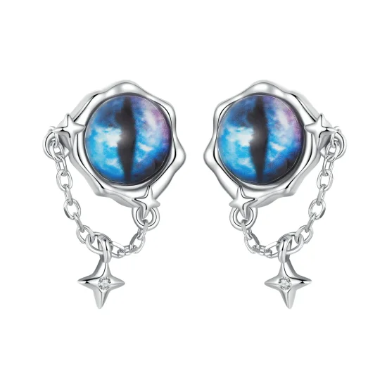 (immagine per) Orecchini stile PANDORA Devil Eye - BSE1092