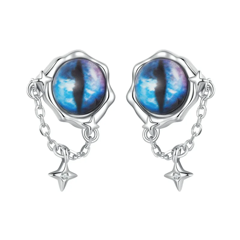 (immagine per) Orecchini stile PANDORA Devil Eye - BSE1092