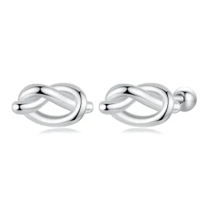 (immagine per) Orecchini stile PANDORA Knot - BSE1051
