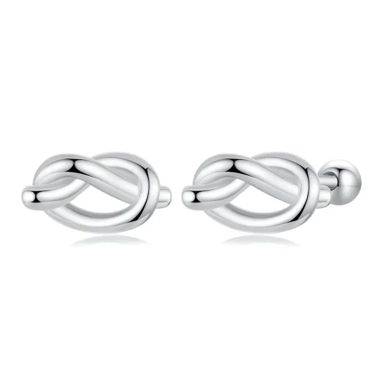 (immagine per) Orecchini stile PANDORA Knot - BSE1051