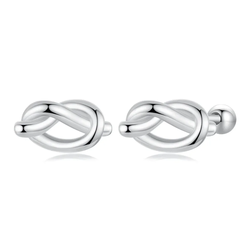 (immagine per) Orecchini stile PANDORA Knot - BSE1051