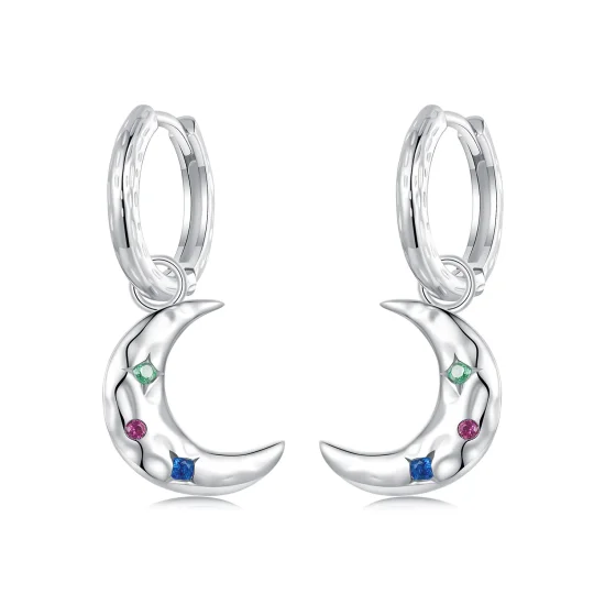 (immagine per) Orecchini stile PANDORA Luna - SCE1778