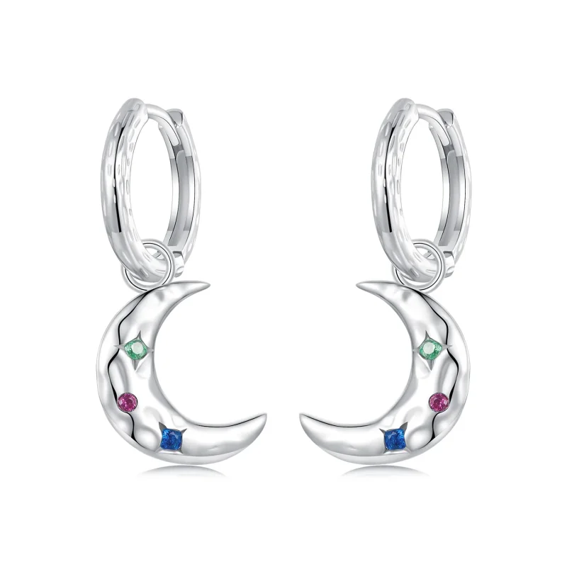 (immagine per) Orecchini stile PANDORA Luna - SCE1778