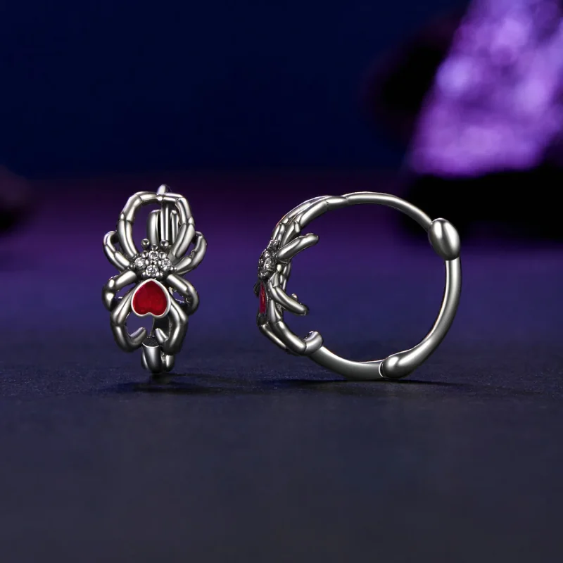 (immagine per) Orecchini stile PANDORA Ragno - SCE1799 - Visualizza 2