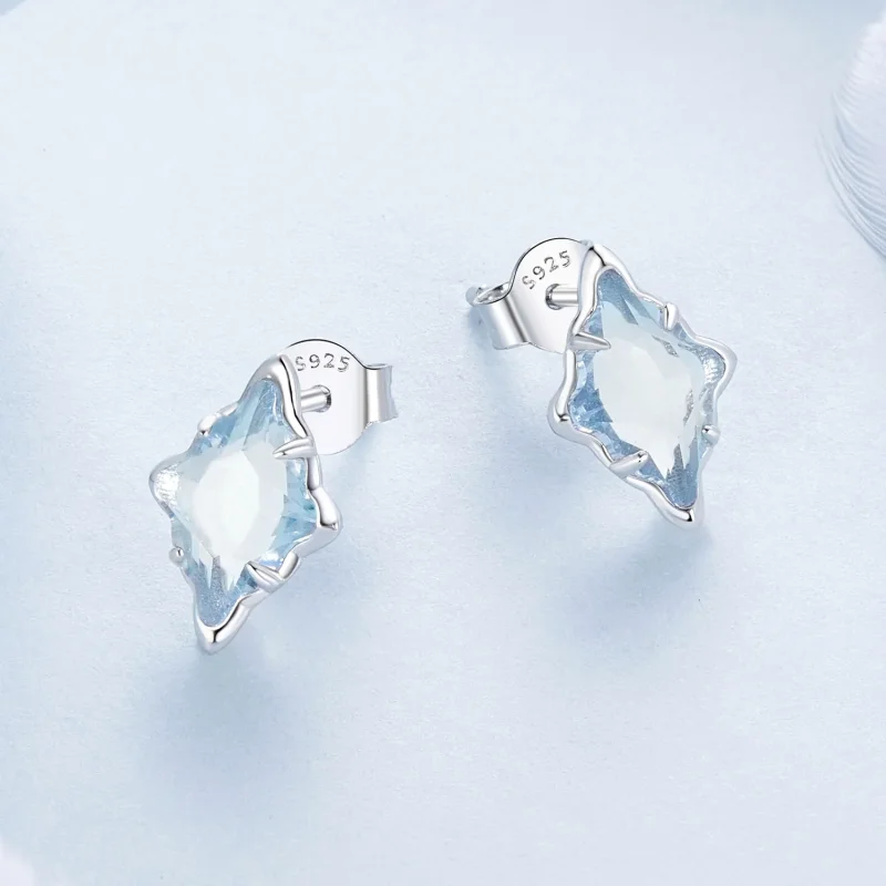 (immagine per) Orecchini stile PANDORA Stella - BSE1050 - Visualizza 3