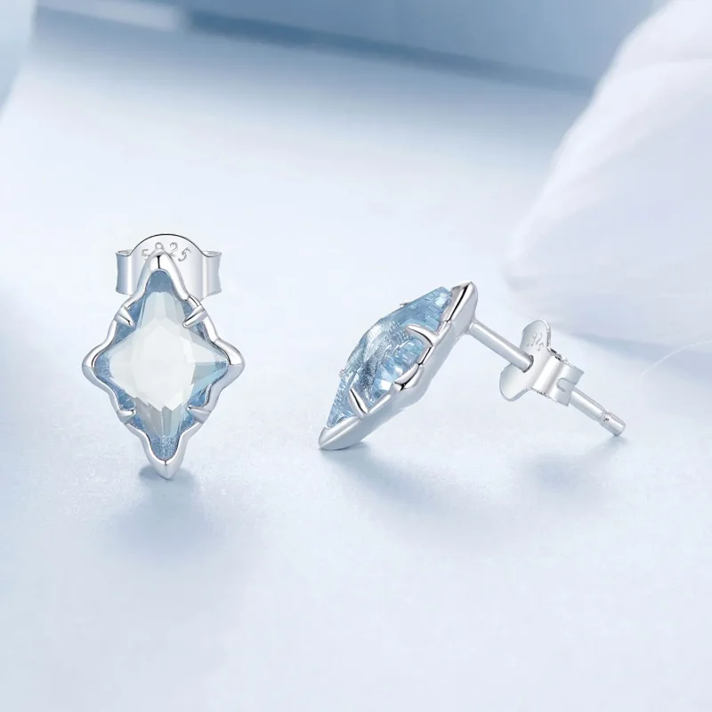 (immagine per) Orecchini stile PANDORA Stella - BSE1050 - Visualizza 4