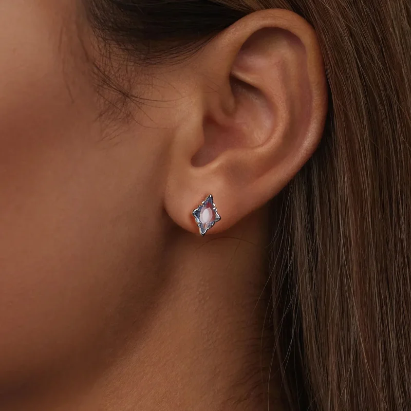 (immagine per) Orecchini stile PANDORA Stella - BSE1050 - Visualizza 6