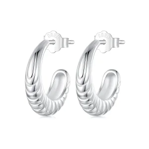 (immagine per) Orecchini texture PANDORA Style Temperamento - BSE1058
