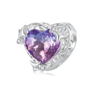 (immagine per) PANDORA Stile Cuore sfumato viola rosa - SCC2824