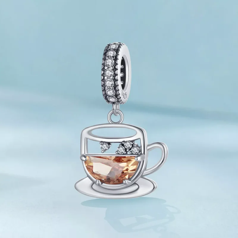 (immagine per) PANDORA Stile Interessante ciondolo caffè - SCC2842 - Visualizza 2