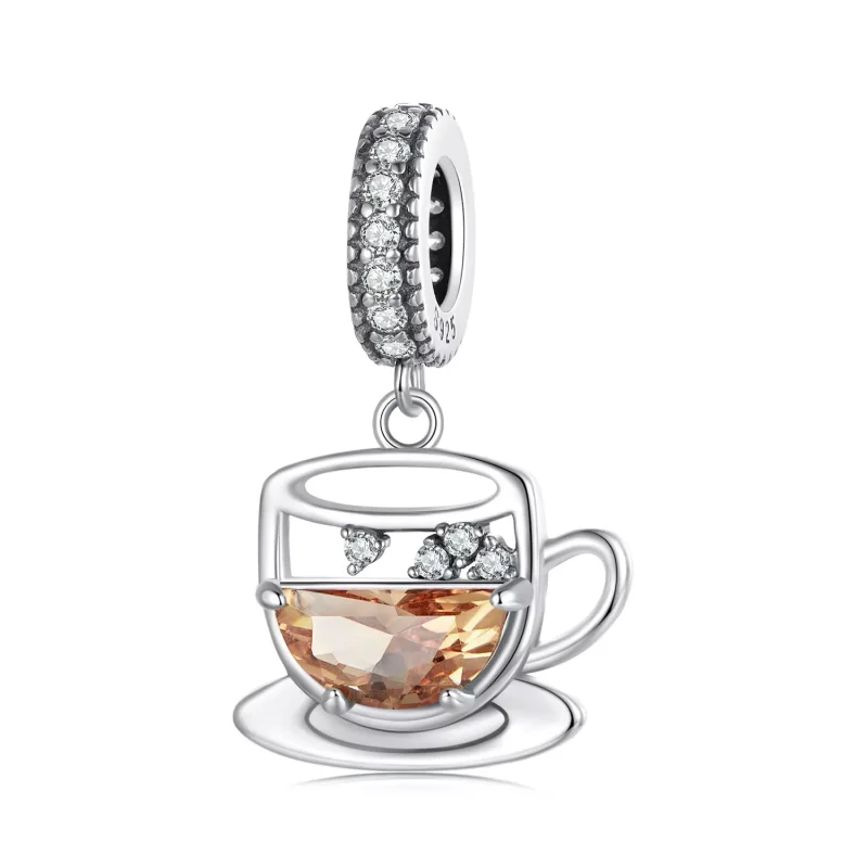 (immagine per) PANDORA Stile Interessante ciondolo caffè - SCC2842