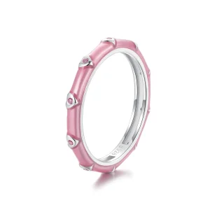 (immagine per) PANDORA Stile Piccolo anello singolo love - SCR1056-BR