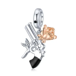 (immagine per) PANDORA Stile Rosa Pistola - BSC470