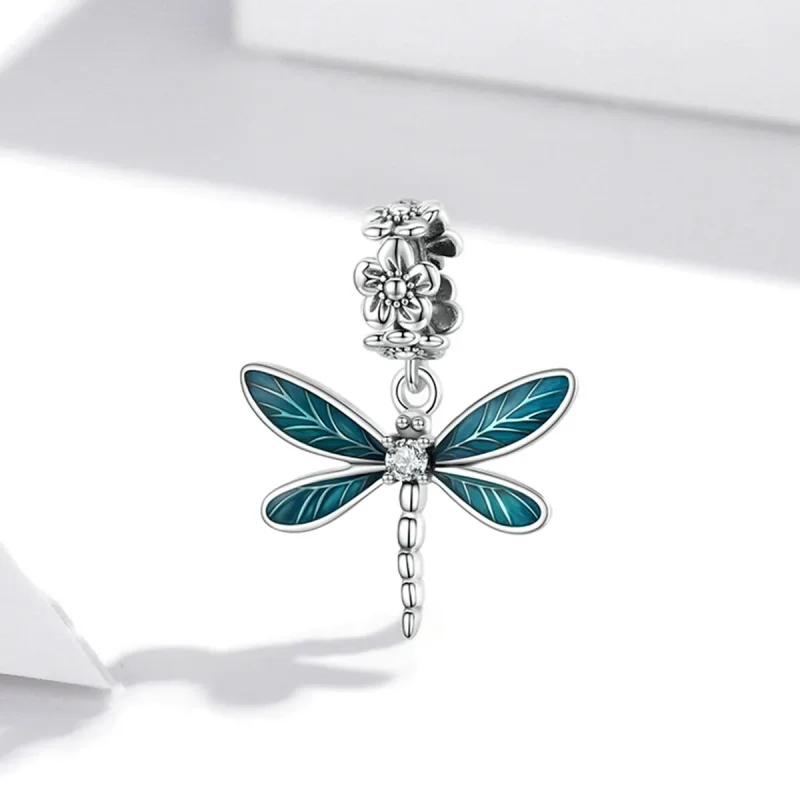 (immagine per) PANDORA Stile Splendido Pendente Libellula - BSC521 - Visualizza 2
