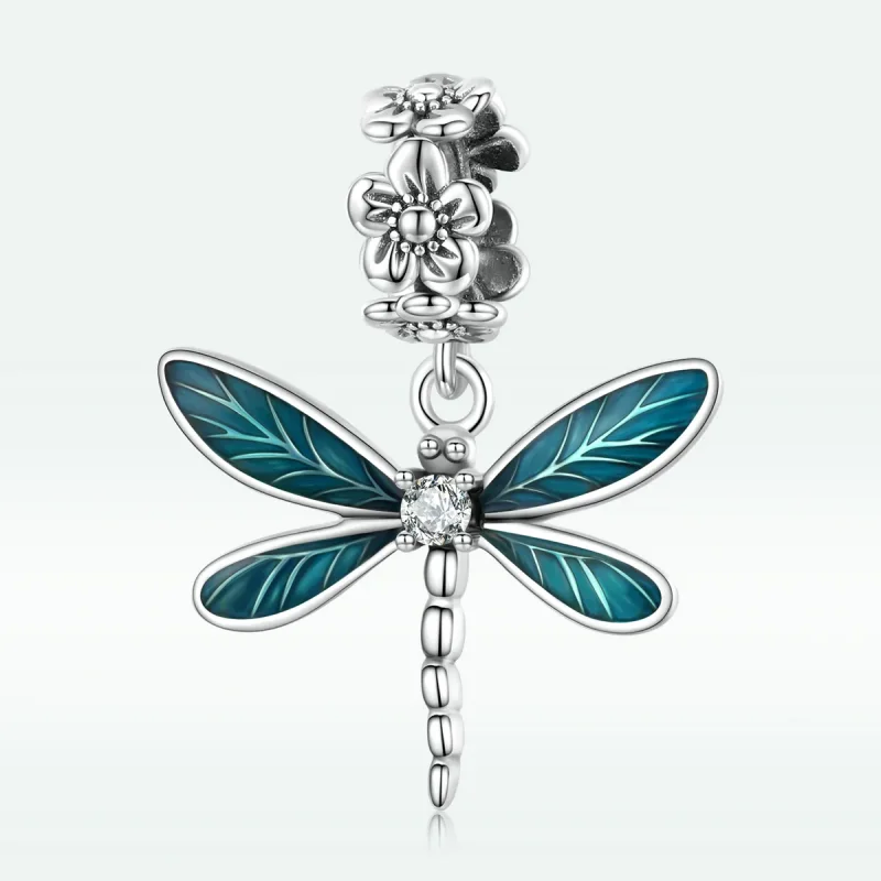 (immagine per) PANDORA Stile Splendido Pendente Libellula - BSC521 - Visualizza 3