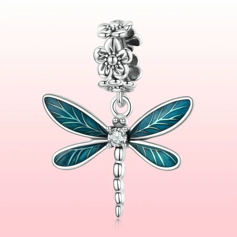 (immagine per) PANDORA Stile Splendido Pendente Libellula - BSC521 - Visualizza 4