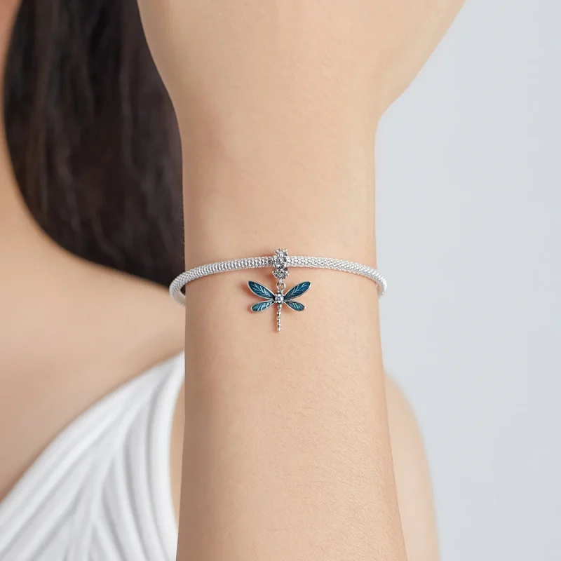 (immagine per) PANDORA Stile Splendido Pendente Libellula - BSC521 - Visualizza 5