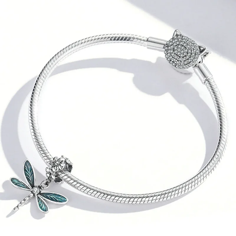 (immagine per) PANDORA Stile Splendido Pendente Libellula - BSC521 - Visualizza 6