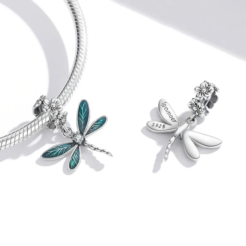 (immagine per) PANDORA Stile Splendido Pendente Libellula - BSC521 - Visualizza 7