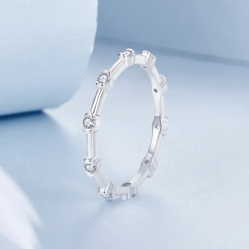 (immagine per) PANDORA Stile Squisito piccolo anello singolo - BSR576 - Visualizza 2