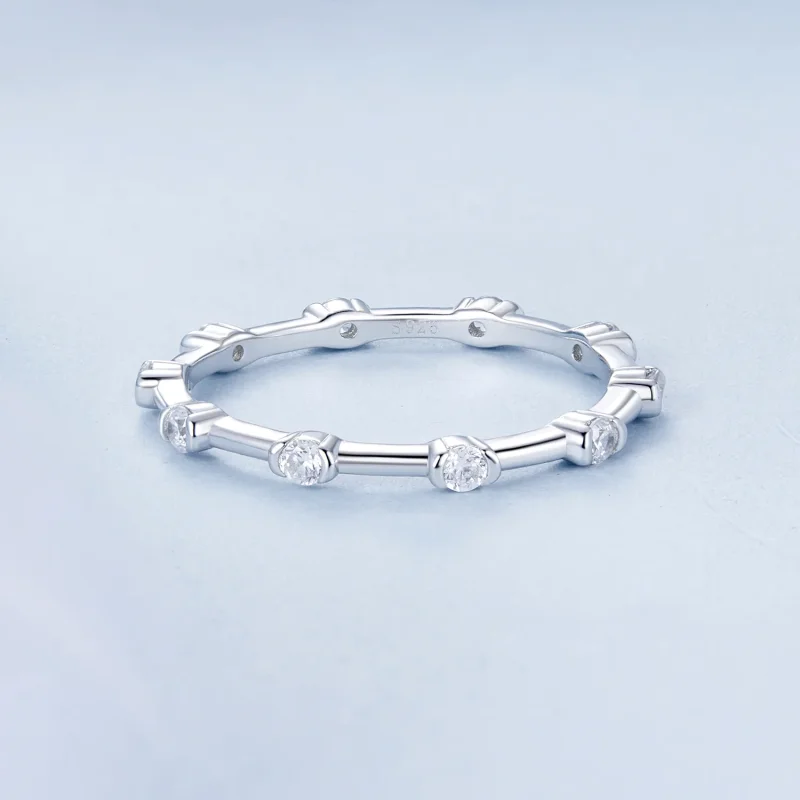 (immagine per) PANDORA Stile Squisito piccolo anello singolo - BSR576 - Visualizza 3