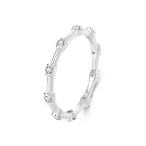 (immagine per) PANDORA Stile Squisito piccolo anello singolo - BSR576