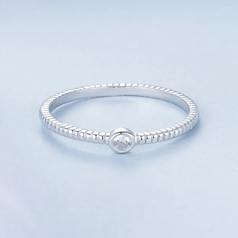 (immagine per) PANDORA Stile Squisito piccolo anello singolo - BSR577 - Visualizza 3