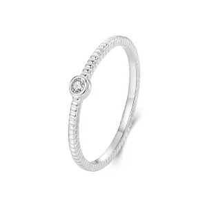 (immagine per) PANDORA Stile Squisito piccolo anello singolo - BSR577